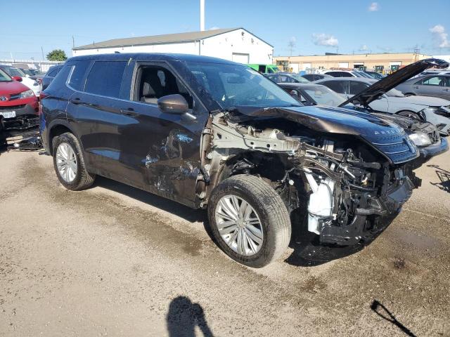 JA4T5UA92RZ622606 - 2024 MITSUBISHI OUTLANDER ES BROWN photo 4