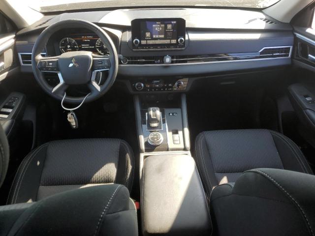 JA4T5UA92RZ622606 - 2024 MITSUBISHI OUTLANDER ES BROWN photo 8