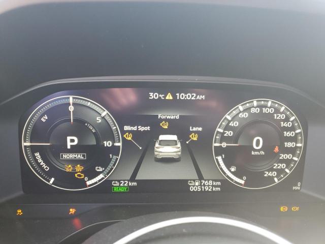 JA4T5UA92RZ622606 - 2024 MITSUBISHI OUTLANDER ES BROWN photo 9