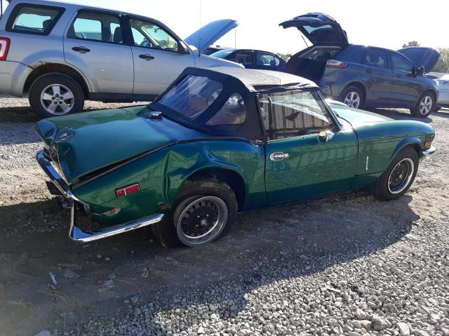 FM7199U - 1973 TRIUMPH CAR SPITFIRE GREEN photo 3