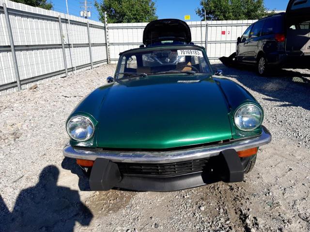 FM7199U - 1973 TRIUMPH CAR SPITFIRE GREEN photo 5