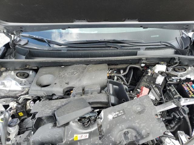 2T3H1RFVXSC325133 - 2025 TOYOTA RAV4 LE 银色 照片 12