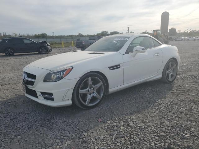 WDDPK4HA9EF085590 - 2014 MERCEDES-BENZ SLK 250 WHITE photo 1