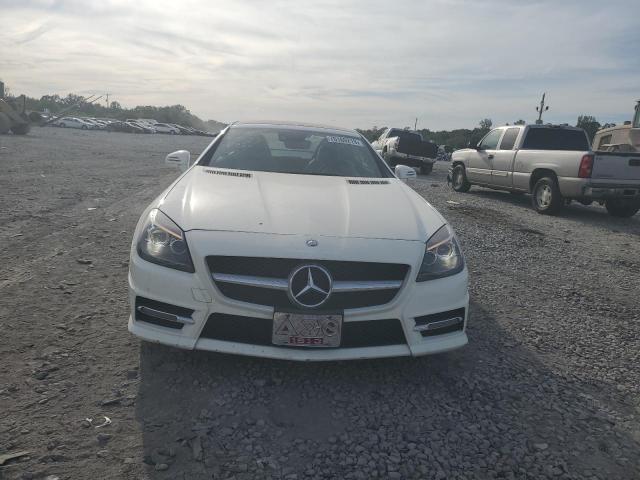 WDDPK4HA9EF085590 - 2014 MERCEDES-BENZ SLK 250 WHITE photo 5