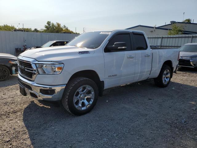 1C6SRFBT7LN269099 - 2020 RAM 1500 BIG HORN/LONE STAR WHITE photo 1