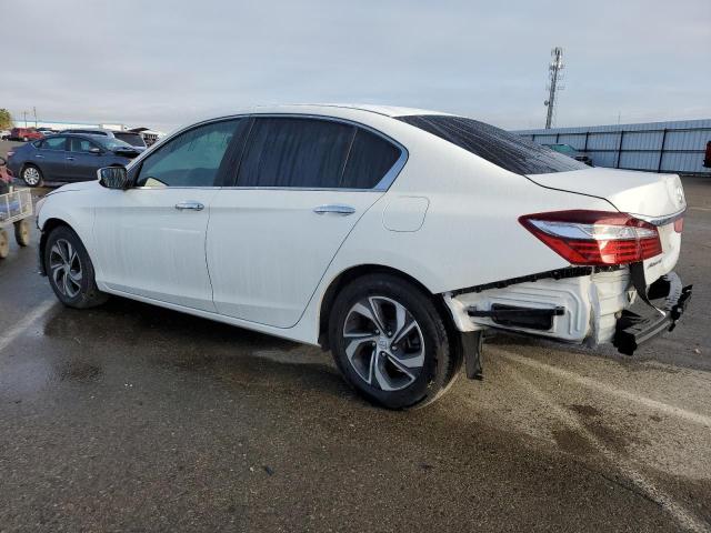 1HGCR2F3XGA067890 - 2016 HONDA ACCORD LX WHITE photo 2