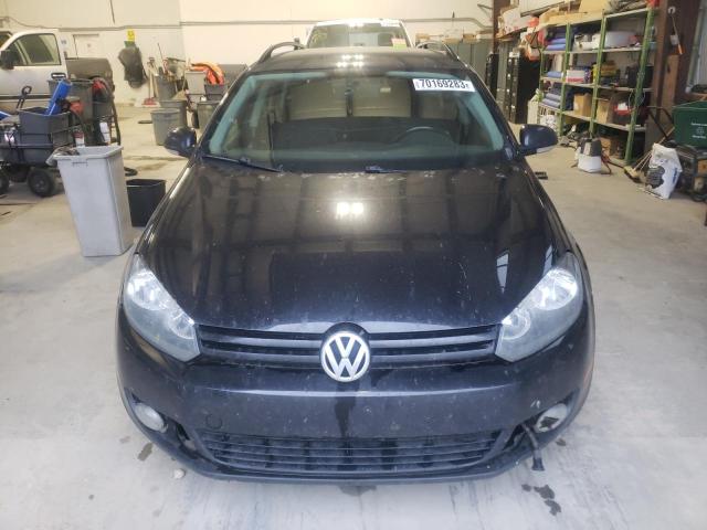 3VWML7AJ3EM610419 - 2014 VOLKSWAGEN JETTA TDI BLACK photo 5