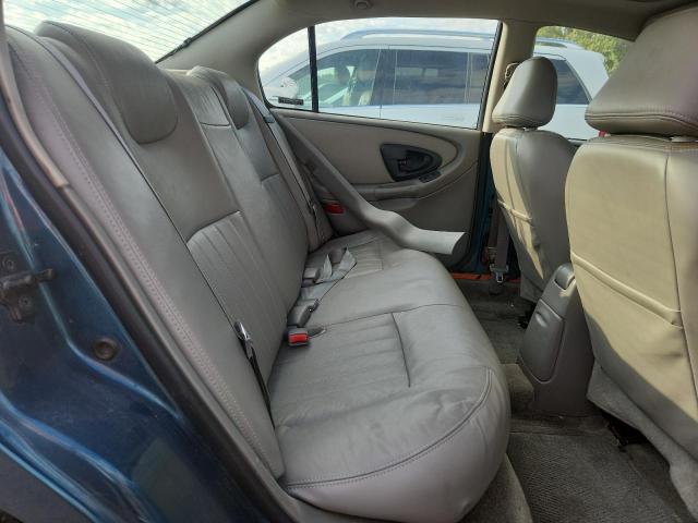 1G1NE52J02M621138 - 2002 CHEVROLET MALIBU LS TEAL photo 10