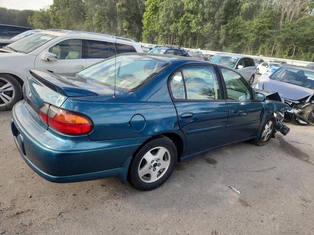 1G1NE52J02M621138 - 2002 CHEVROLET MALIBU LS TEAL photo 3