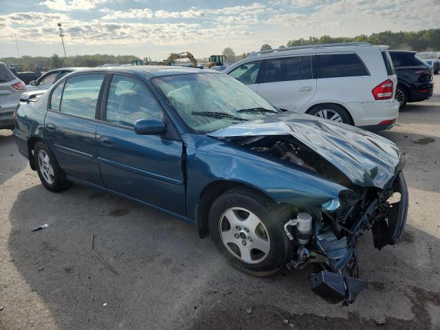 1G1NE52J02M621138 - 2002 CHEVROLET MALIBU LS TEAL photo 4