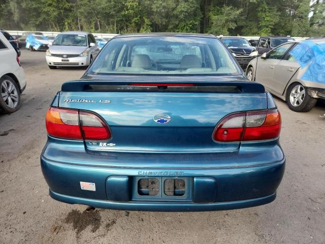 1G1NE52J02M621138 - 2002 CHEVROLET MALIBU LS TEAL photo 6