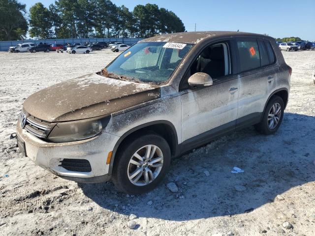 2012 VOLKSWAGEN TIGUAN S, 