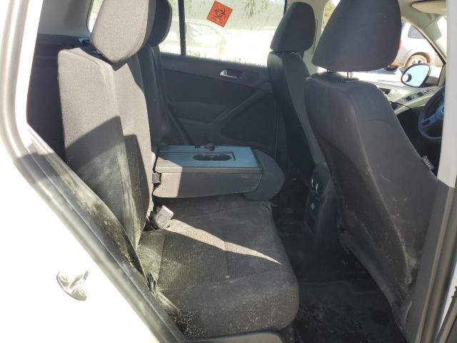 WVGAV7AX1CW608794 - 2012 VOLKSWAGEN TIGUAN S თეთრი ფოტო 11