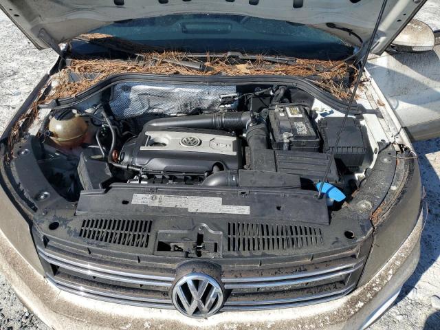 WVGAV7AX1CW608794 - 2012 VOLKSWAGEN TIGUAN S თეთრი ფოტო 12