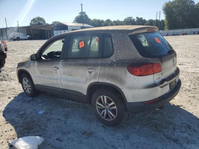 WVGAV7AX1CW608794 - 2012 VOLKSWAGEN TIGUAN S თეთრი ფოტო 2