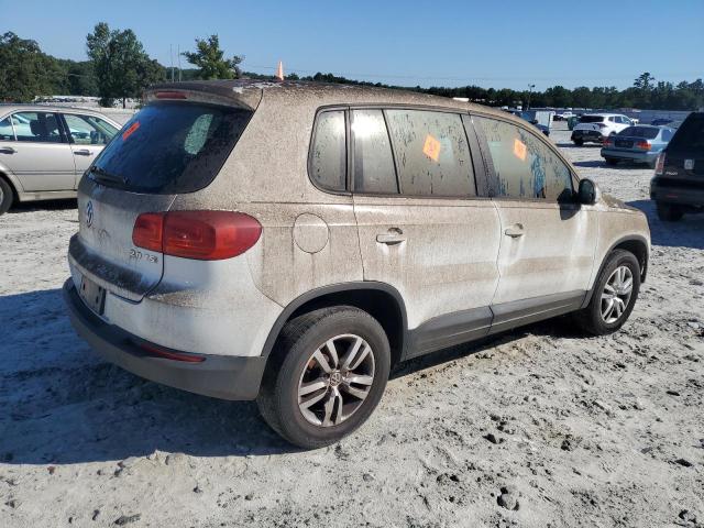 WVGAV7AX1CW608794 - 2012 VOLKSWAGEN TIGUAN S თეთრი ფოტო 3