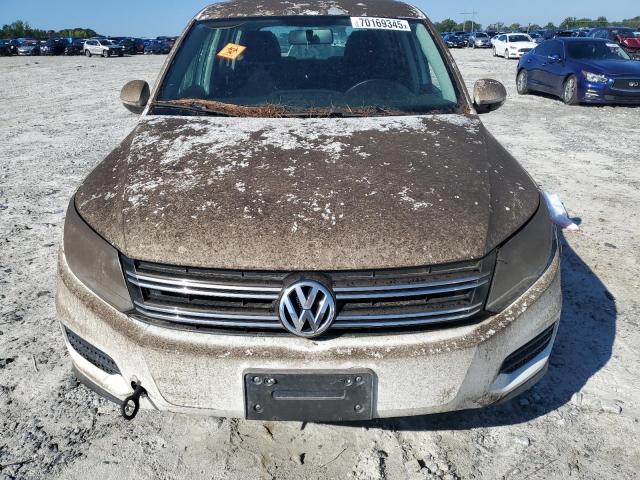 WVGAV7AX1CW608794 - 2012 VOLKSWAGEN TIGUAN S თეთრი ფოტო 5
