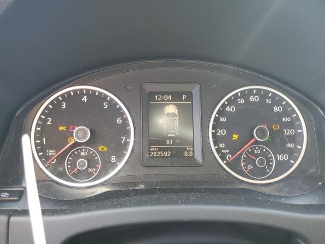 WVGAV7AX1CW608794 - 2012 VOLKSWAGEN TIGUAN S თეთრი ფოტო 9