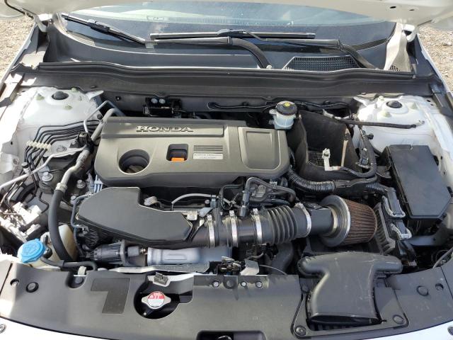 1HGCV2F37KA004749 - 2019 HONDA ACCORD SPORT WHITE photo 11