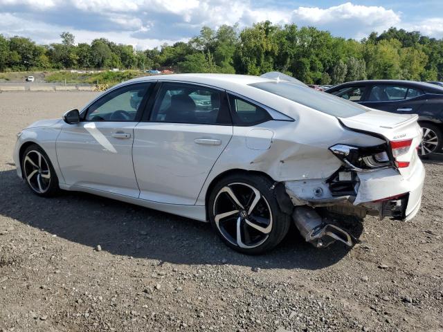 1HGCV2F37KA004749 - 2019 HONDA ACCORD SPORT WHITE photo 2