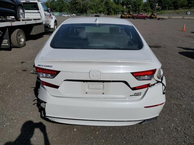 1HGCV2F37KA004749 - 2019 HONDA ACCORD SPORT WHITE photo 6