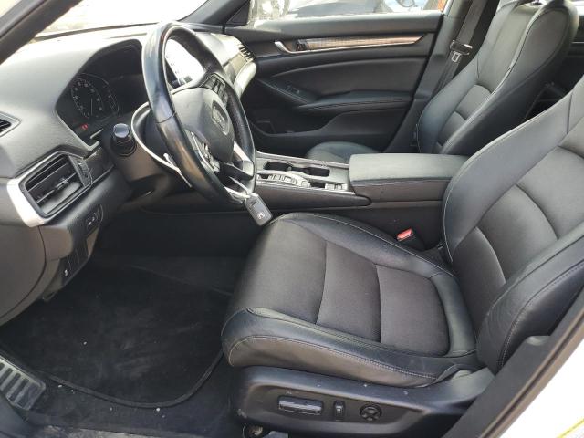 1HGCV2F37KA004749 - 2019 HONDA ACCORD SPORT WHITE photo 7