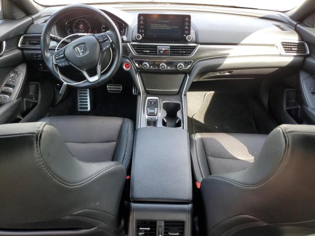 1HGCV2F37KA004749 - 2019 HONDA ACCORD SPORT WHITE photo 8