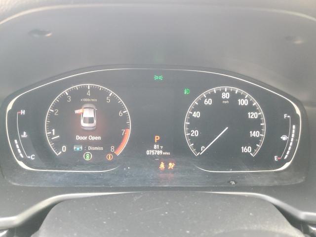 1HGCV2F37KA004749 - 2019 HONDA ACCORD SPORT WHITE photo 9