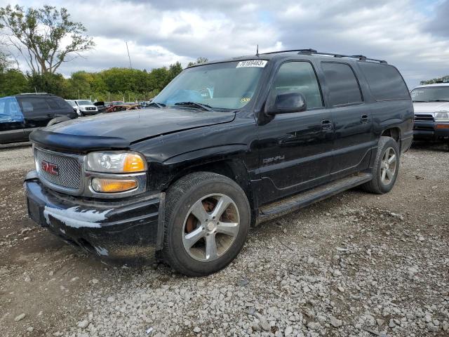 1GKFK66U82J183568 - 2002 GMC DENALI XL K1500 BLACK photo 1