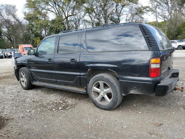 1GKFK66U82J183568 - 2002 GMC DENALI XL K1500 BLACK photo 2