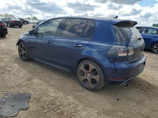 WVWHD7AJ3CW232620 - 2012 VOLKSWAGEN GTI BLUE photo 2
