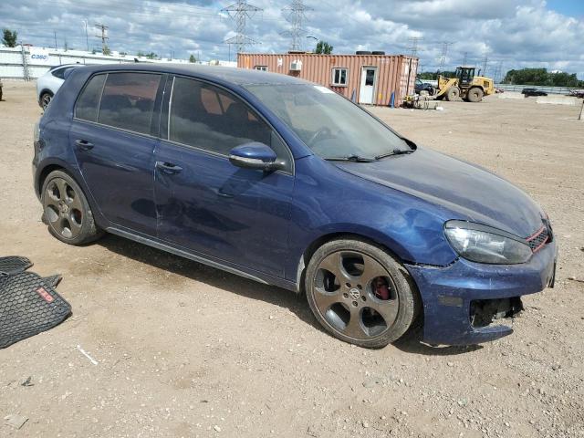 WVWHD7AJ3CW232620 - 2012 VOLKSWAGEN GTI BLUE photo 4