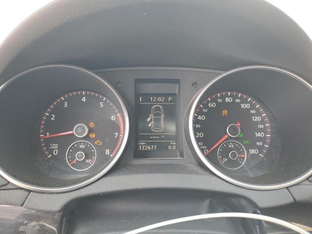 WVWHD7AJ3CW232620 - 2012 VOLKSWAGEN GTI BLUE photo 9