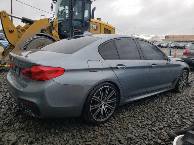 WBAJE7C33HG888229 - 2017 BMW 540 XI GRAY photo 3