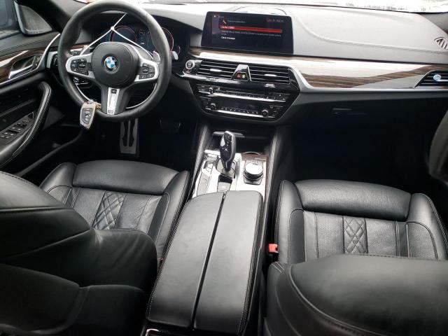 WBAJE7C33HG888229 - 2017 BMW 540 XI GRAY photo 8