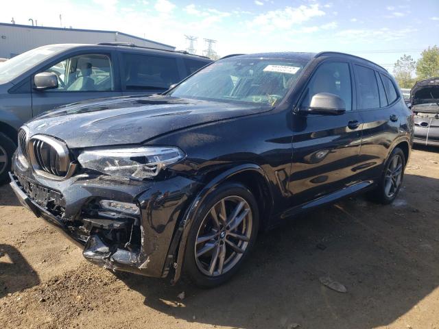 5UXTS3C50K0Z05453 - 2019 BMW X3 XDRIVEM40I BLACK photo 1