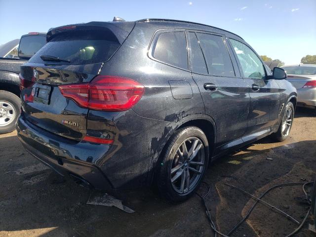 5UXTS3C50K0Z05453 - 2019 BMW X3 XDRIVEM40I BLACK photo 3