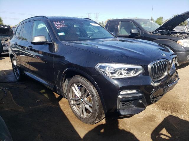 5UXTS3C50K0Z05453 - 2019 BMW X3 XDRIVEM40I BLACK photo 4