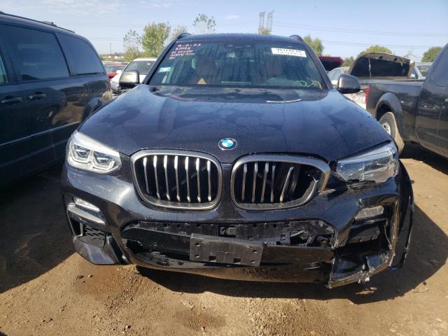 5UXTS3C50K0Z05453 - 2019 BMW X3 XDRIVEM40I BLACK photo 5