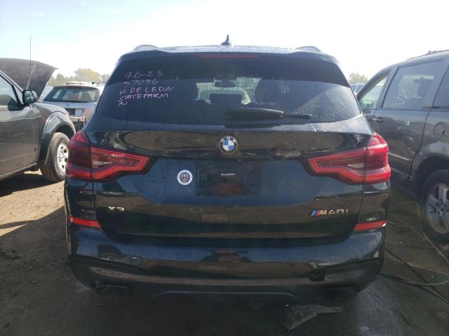 5UXTS3C50K0Z05453 - 2019 BMW X3 XDRIVEM40I BLACK photo 6