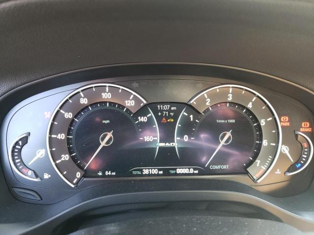 5UXTS3C50K0Z05453 - 2019 BMW X3 XDRIVEM40I BLACK photo 9