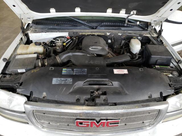 1GKEK13T35R189407 - 2005 GMC YUKON WHITE photo 12