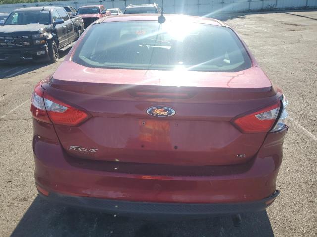 1FADP3F21EL366164 - 2014 FORD FOCUS SE RED photo 6