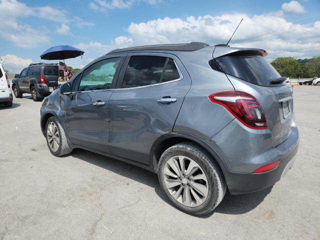 KL4CJASB6LB047194 - 2020 BUICK ENCORE PREFERRED GRAY photo 2
