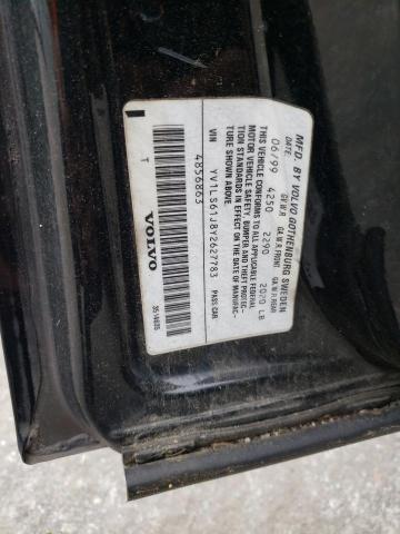 YV1LS61J8Y2627783 - 2000 VOLVO S70 BASE BLACK photo 12