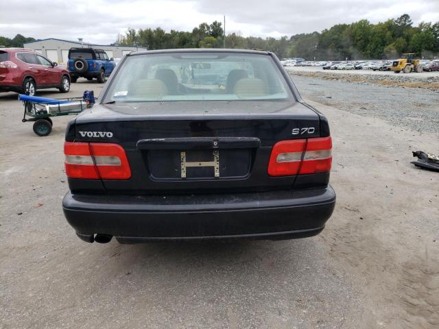 YV1LS61J8Y2627783 - 2000 VOLVO S70 BASE BLACK photo 6