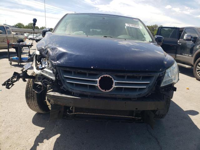 2C4RVABG8DR725124 - 2013 VOLKSWAGEN ROUTAN SE BLUE photo 5