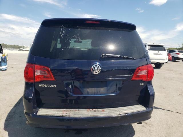2C4RVABG8DR725124 - 2013 VOLKSWAGEN ROUTAN SE BLUE photo 6
