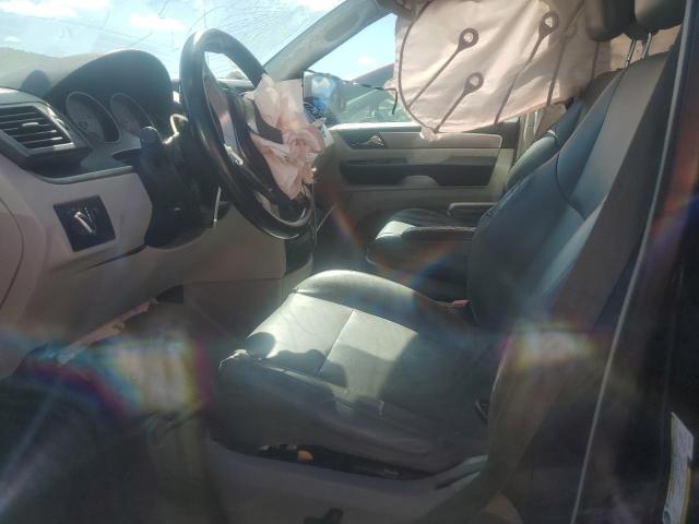 2C4RVABG8DR725124 - 2013 VOLKSWAGEN ROUTAN SE BLUE photo 7