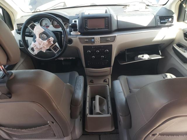 2C4RVABG8DR725124 - 2013 VOLKSWAGEN ROUTAN SE BLUE photo 8